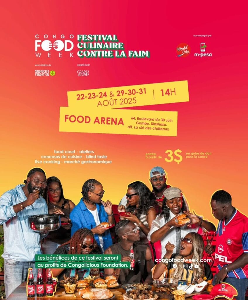 Congo Food Week Kinshasa Appartement Kinshasa Location appartement Kinshasa Gombe appartement meublé à louer Kinshasa Appart24 Kinshasa