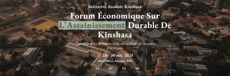 Assainissement durable Kinshasa Appartement Kinshasa Location appartement Kinshasa Gombe appartement meublé à louer Kinshasa Appart24 Kinshasa Forum économique Kinshasa Logement forum Kinshasa