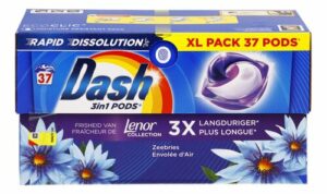 Pod lessive pour couleur