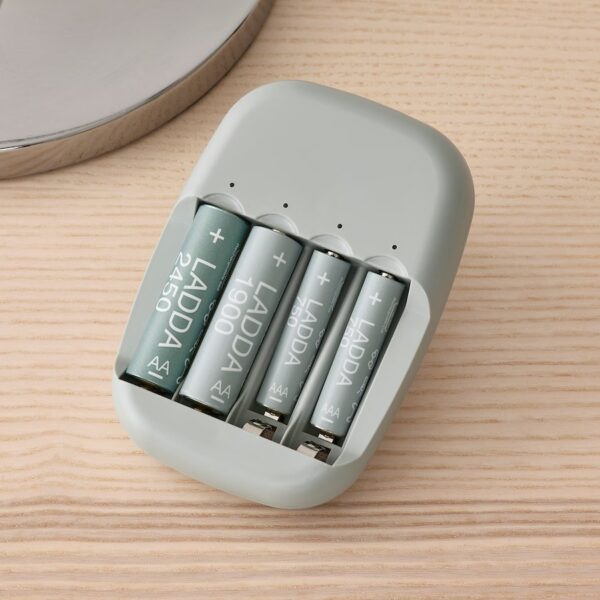Chargeur de piles